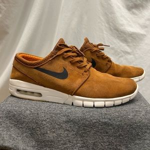 Nike SB Stefan Janowski Max Leather Hazelnut - Men’s Size 10.5